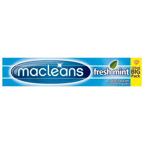 Macleans Fresh Mint Toothpaste 125ml