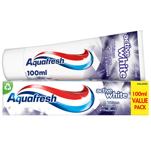 Aquafresh Active White Toothpaste 100ml