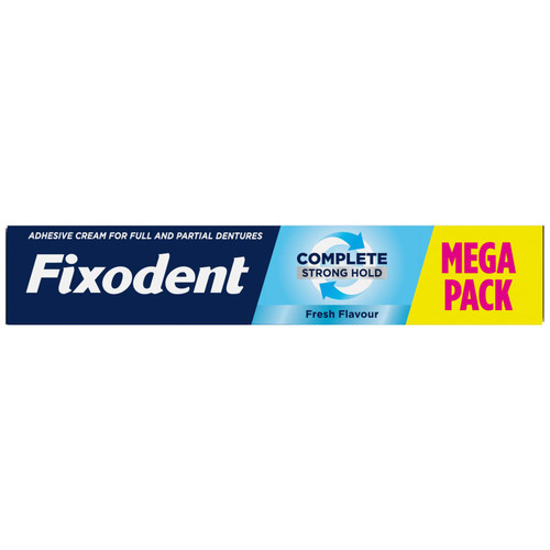 Fixodent Denture Adhesive Cream 70g - Fresh Flavour