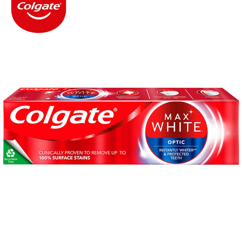 Colgate Max White Optic Whitening Toothpaste 75ml