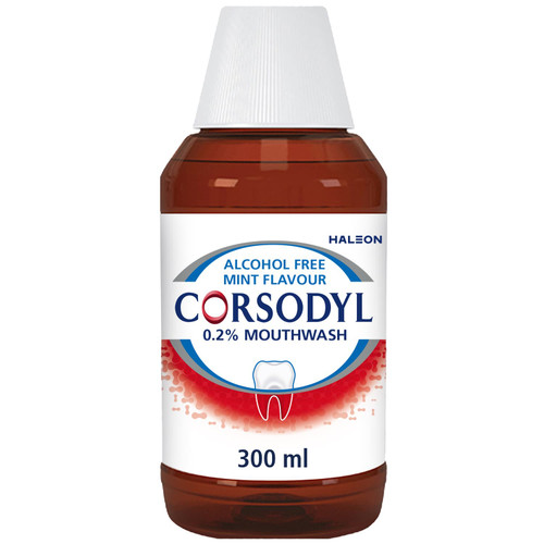 Corsodyl Mouthwash 300ml - Mint