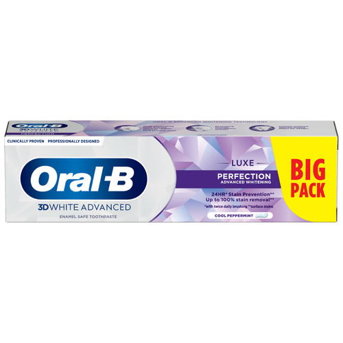 Oral-B 3D White Luxe Perfection Toothpaste 100ml