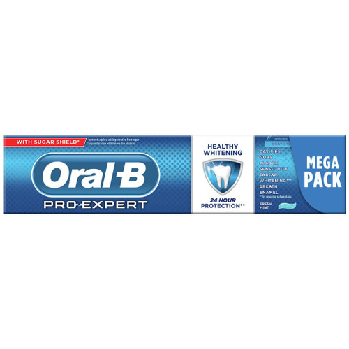 Oral-B Pro Expert Healthy Whitening Toothpaste 125ml