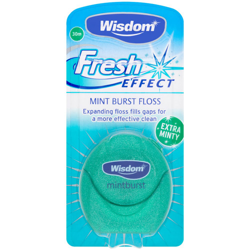 Wisdom Fresh Effect Mint Burst Floss 30m