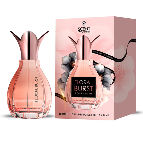 Scent Favourites Floral Burst Pour Femme EDT 100ml