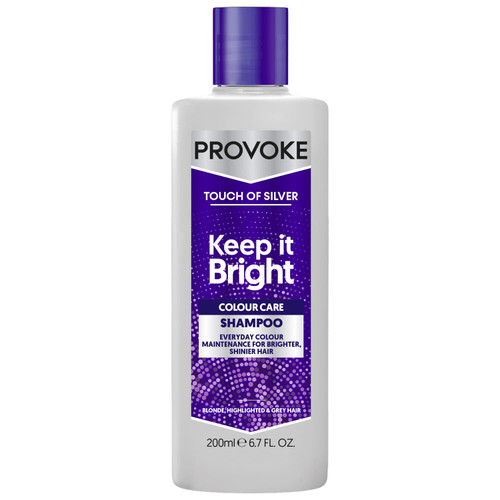 Provoke Touch of Silver Keep It Bright Shampoo 200ml