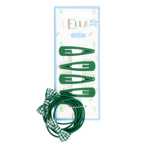 Ella School Hair Accessories - Ribbon Elastics