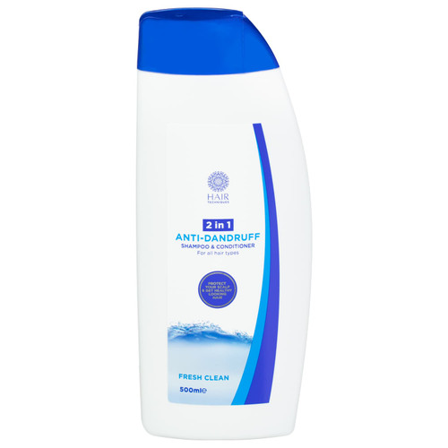 Hair Techniques 2-in-1 Anti-Dandruff Shampoo & Conditioner 500ml