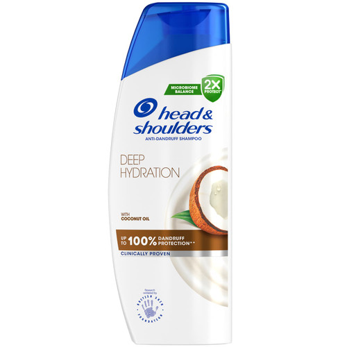 Head & Shoulders Deep Hydration Shampoo 250ml - Coconut Oil