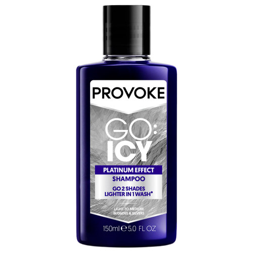 Provoke Touch of Silver Go Icy Shampoo 150ml
