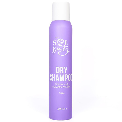Sol Beauty Dry Shampoo 200ml - Plum