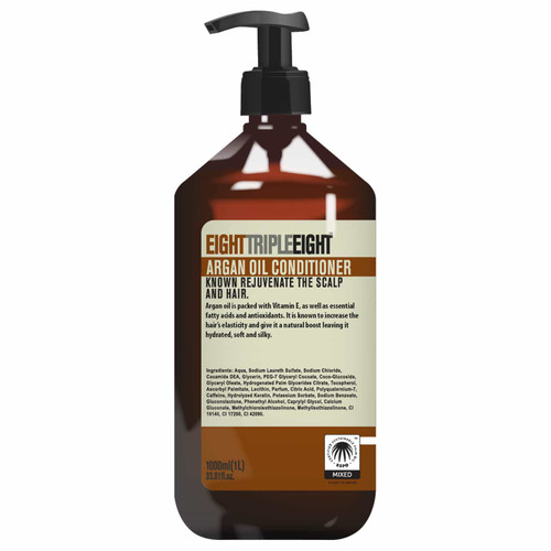 Eight Triple Eight Argan Oil Conditioner 1L