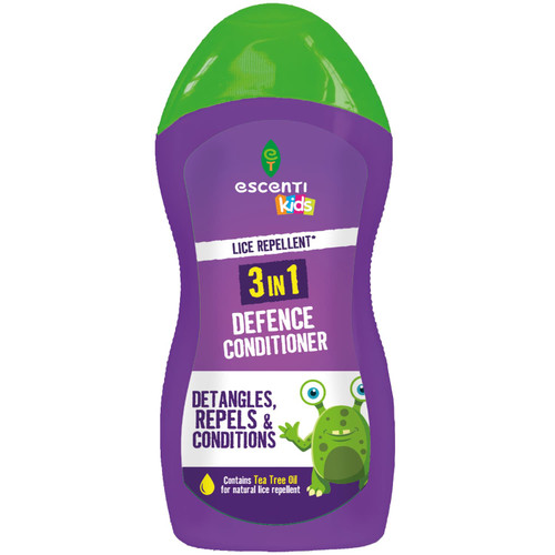 Escenti Kids 3 in 1 Lice Defence Conditioner 300ml