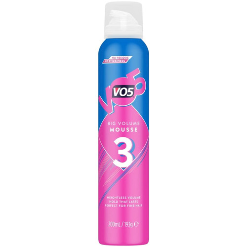VO5 Big Volume Mousse 3 200ml