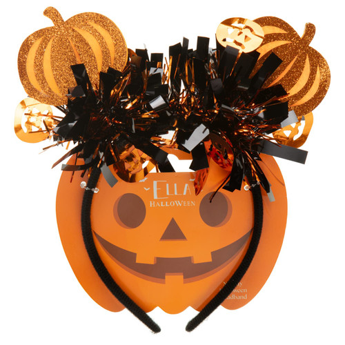 Ella Style At Halloween Headband - Witch