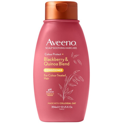 Aveeno Conditioner 354ml - Blackberry & Quinoa Blend