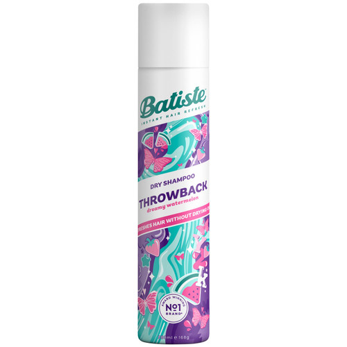 Batiste Dry Shampoo Throwback 280ml - Dreamy Watermelon