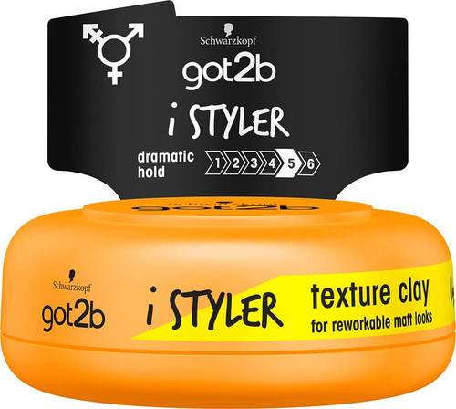 Schwarzkopf Got2b iStyler Texture Clay 75ml