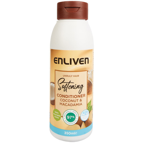 Enliven Softening Conditioner 350ml - Coconut & Macadamia