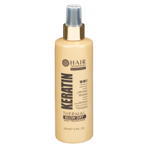 Hair Techniques Thermal Blow Dry Keratin Spray 250ml