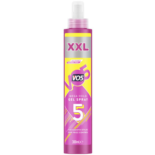 VO5 Mega Hold Gel Hairspray 300ml