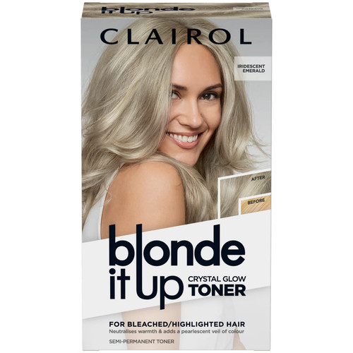 Clairol Blonde It Up Toner - Iridescent Emerald
