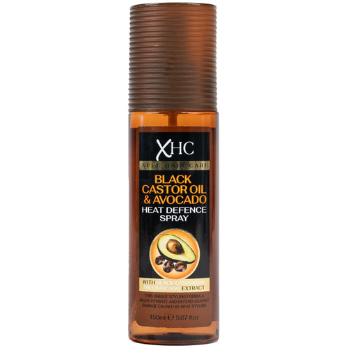 XHC Black Castor Oil & Avocado Heat Defence Spray 150ml