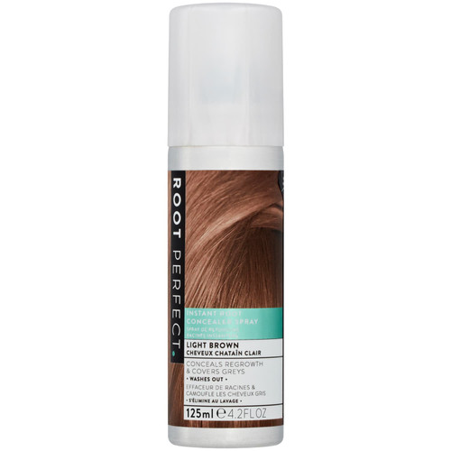 Root Perfect Instant Concealer Spray 125ml - Light Brown