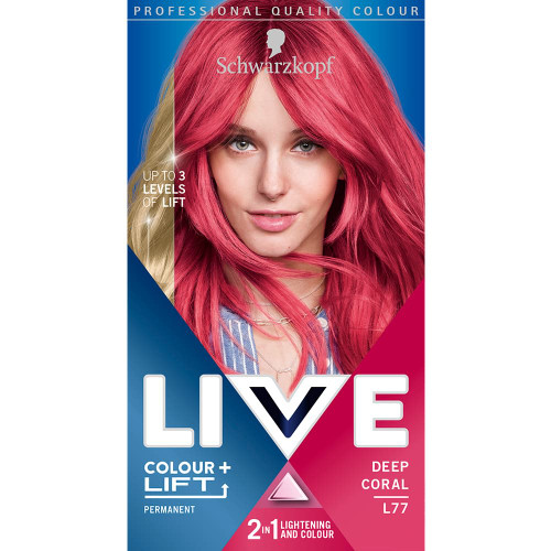 Schwarzkopf Live Colour & Lift - Deep Coral