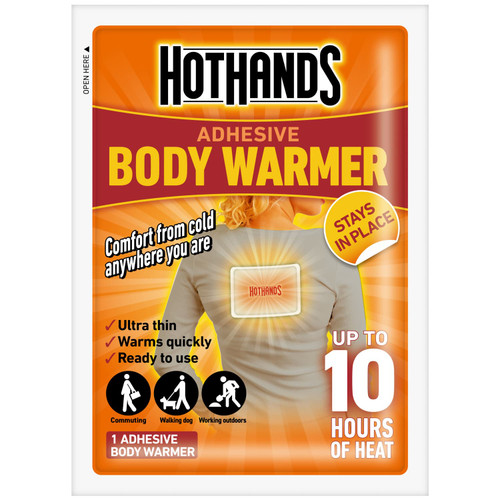 HotHands Adhesive Body Warmer