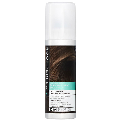 Root Perfect Instant Root Concealer Spray 125ml - Dark Brown