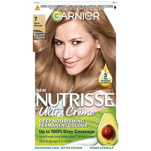 Garnier Nutrisse Ultra Crème Permanent Hair Dye - Dark Blonde