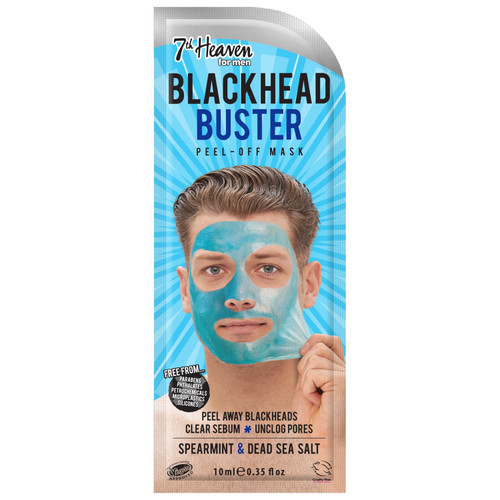 7th Heaven For Men Blackhead Buster Peel-Off Mask 10ml