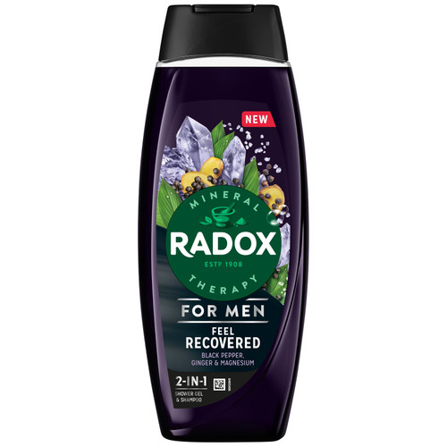Radox Men Feel Recovered 2-in-1 Shower Gel 450ml