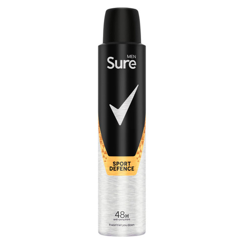 Sure Men Sport Defence Anti-Perspirant 200ml