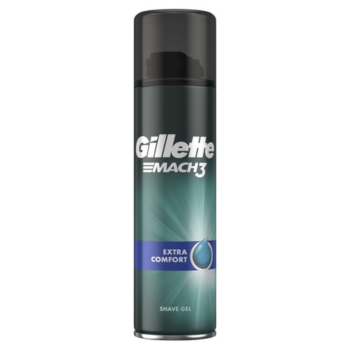 Gillette Mach 3 Extra Comfort Shave Gel 200ml
