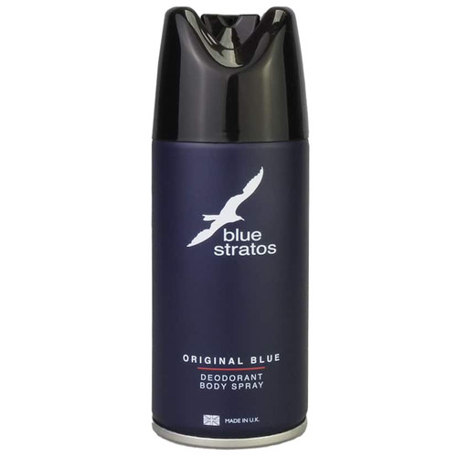 Blue Stratos Original Blue Body Spray 150ml
