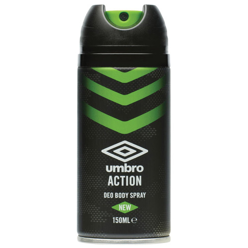 Umbro Action Body Spray 150ml