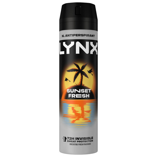 Lynx Anti-Perspirant 200ml - Sunset Fresh