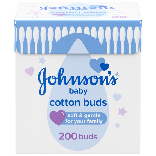 Johnson's Baby Cotton Buds 200pk
