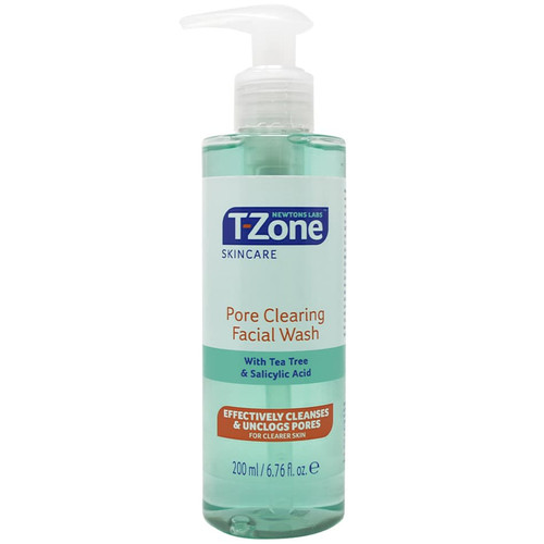 T-Zone Pore Clearing Facial Wash 200ml