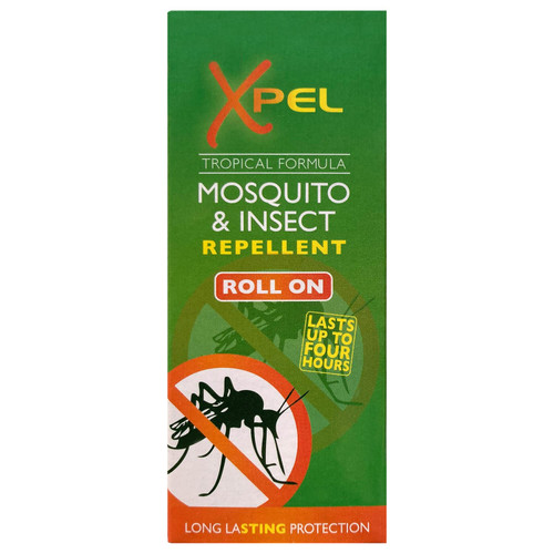 Xpel Mosquito & Insect Repellent Roll On 75ml