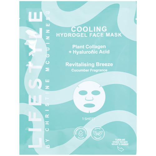 Lifestyle by Christine McGuinness Cooling Hydrogel Face Mask