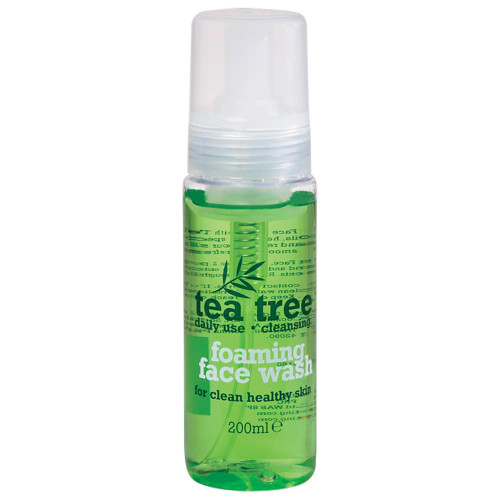 Tea Tree Foaming Face Wash 200ml