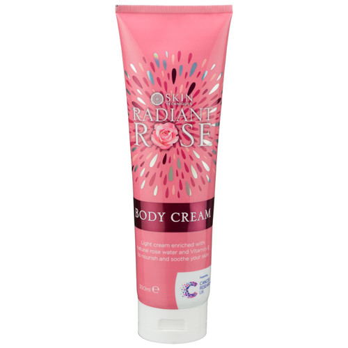 Skin Techniques for Cancer Research Radiant Rose Body Cream 300ml