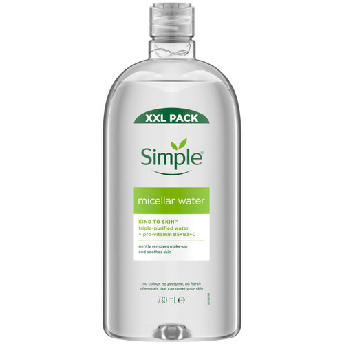 Simple Micellar Water 730ml