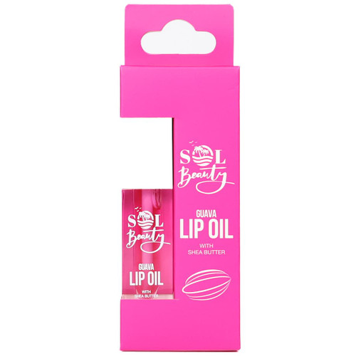 SOL Beauty Lip Oil 3ml - Guava