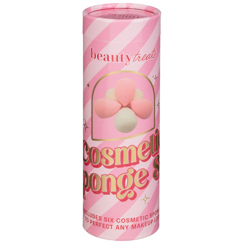 Beauty Treats Cosmetic Sponge Set 6pk