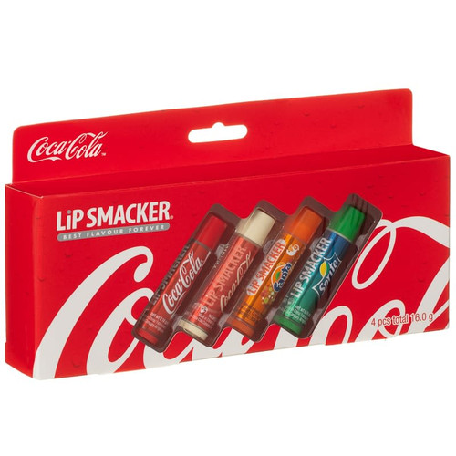 Coca-Cola Lip Smacker Set 4pk