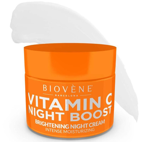 Biovene Vitamin C Night Boost Brightening Cream 50ml